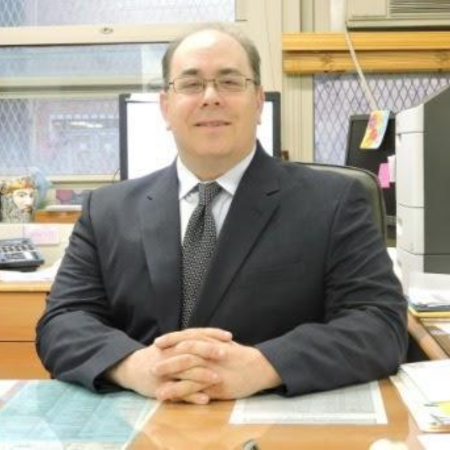 Dr. Marmor, Principal, Francis Lewis High School Picture of Mr. Marmor