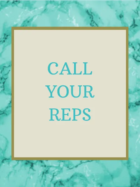 Call your rep