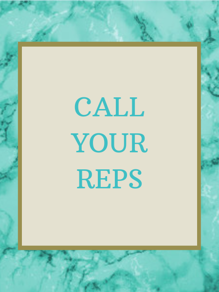 Call your rep