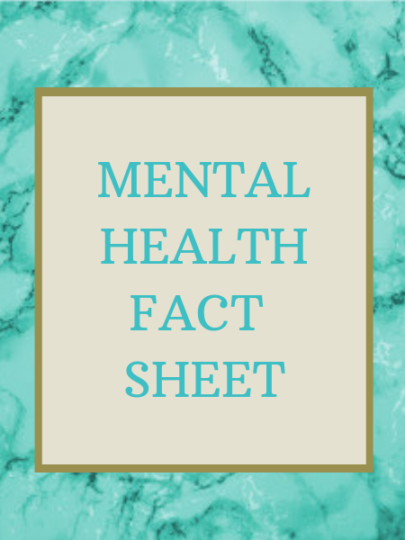 mental health fact sheet