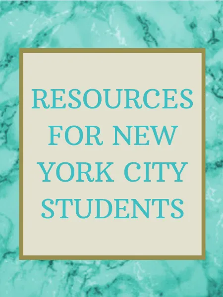 resources for new york city students