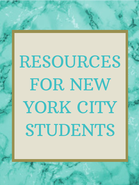 resources for new york city students