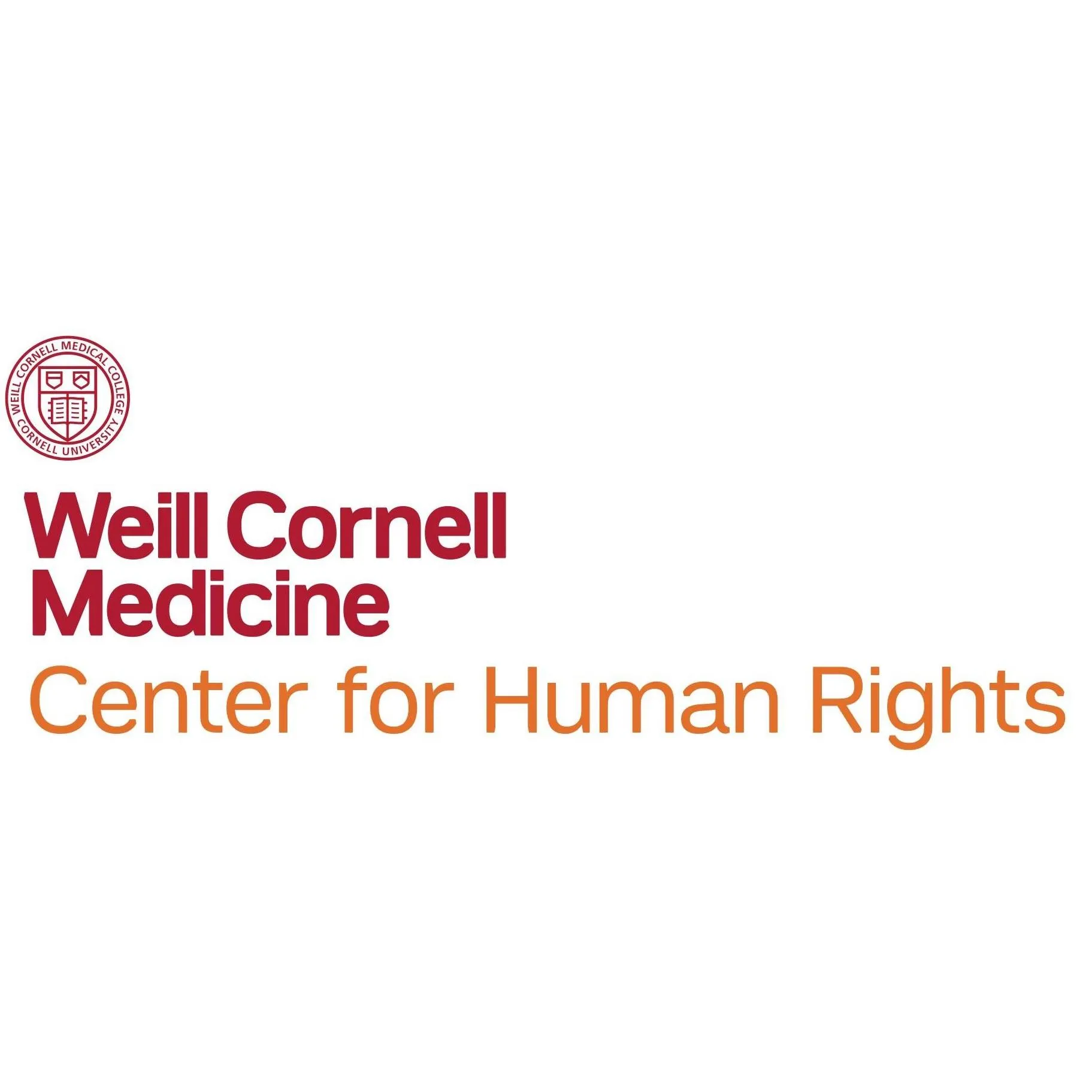 Weill Cornell Medicine Center for Human Rights logo