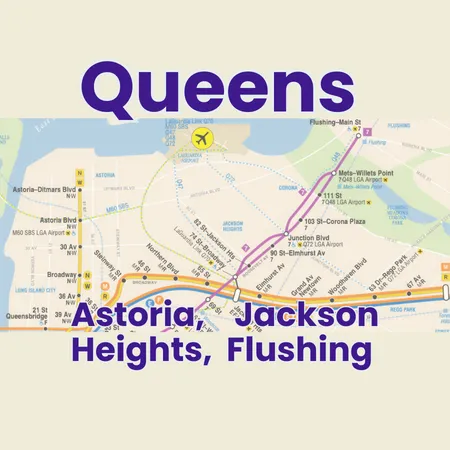 Queens: Astoria, Jackson Heights, Flushing