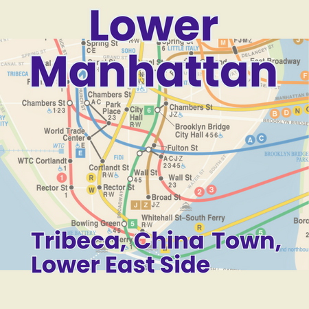 Tribeca China, Town, Lower East Side