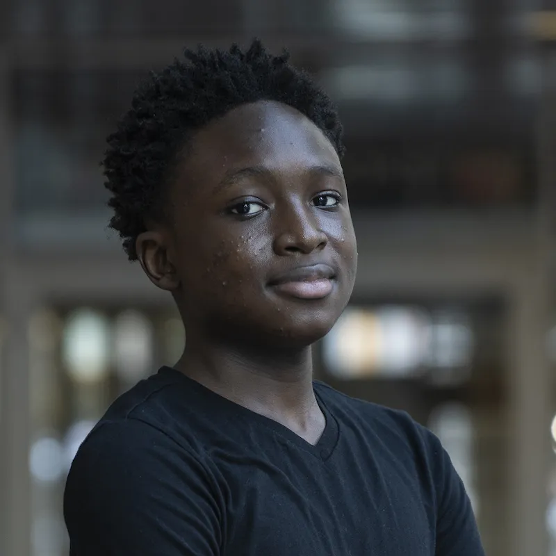 Headshot of Cheick