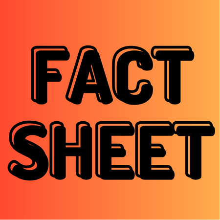Fact sheet