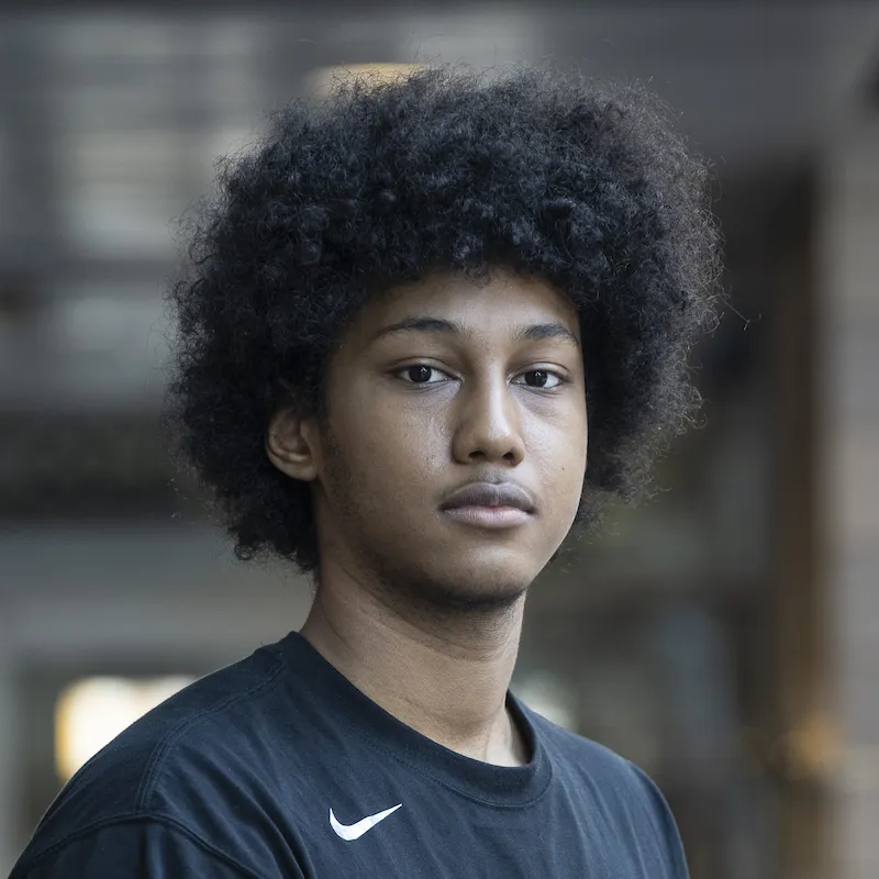 Headshot of Michael