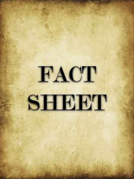 FACT SHEET