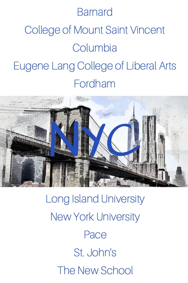 NYC College list
