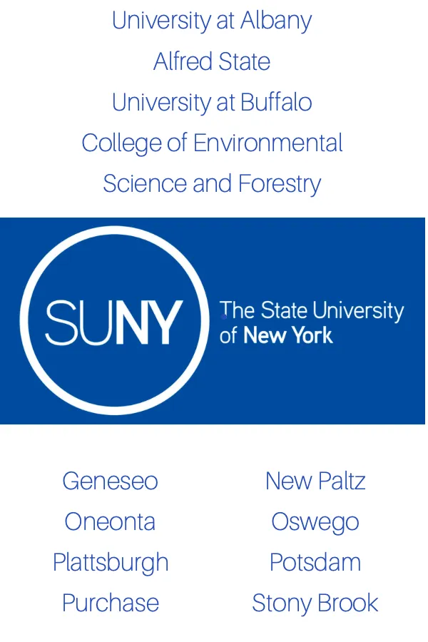 SUNY Schools
