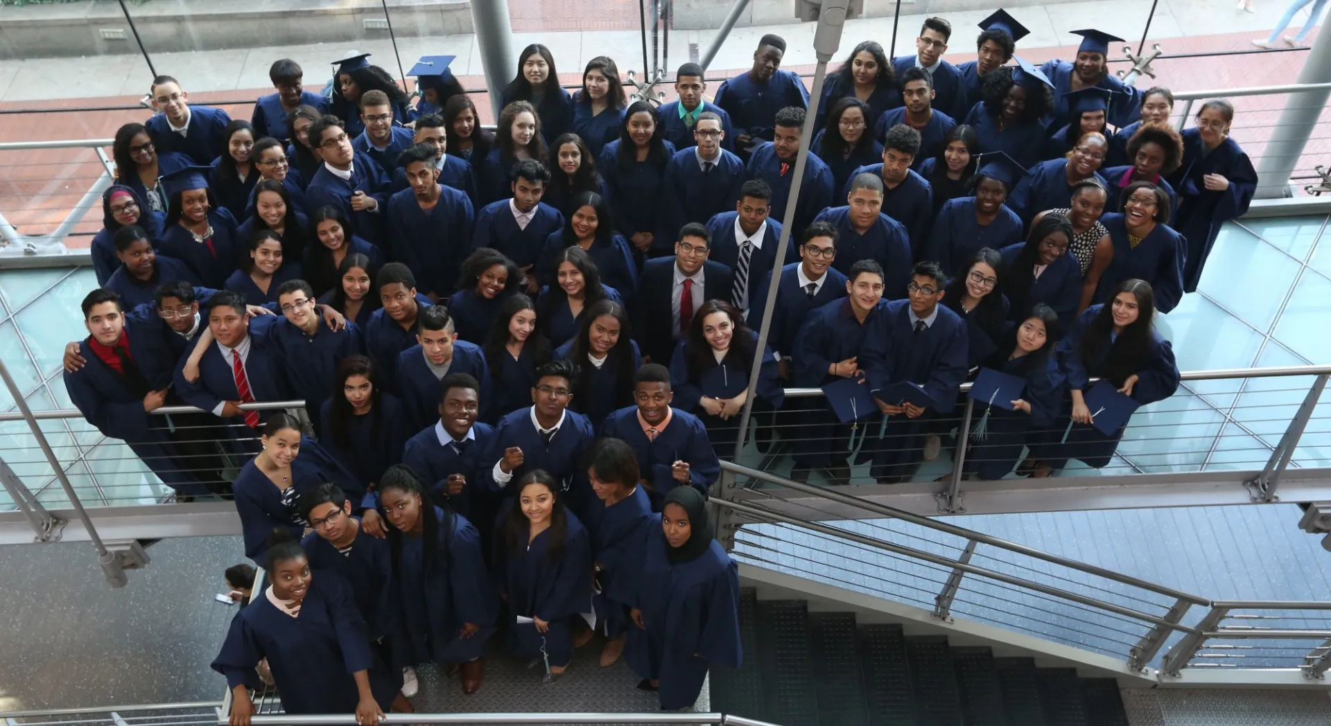 Group at graduation