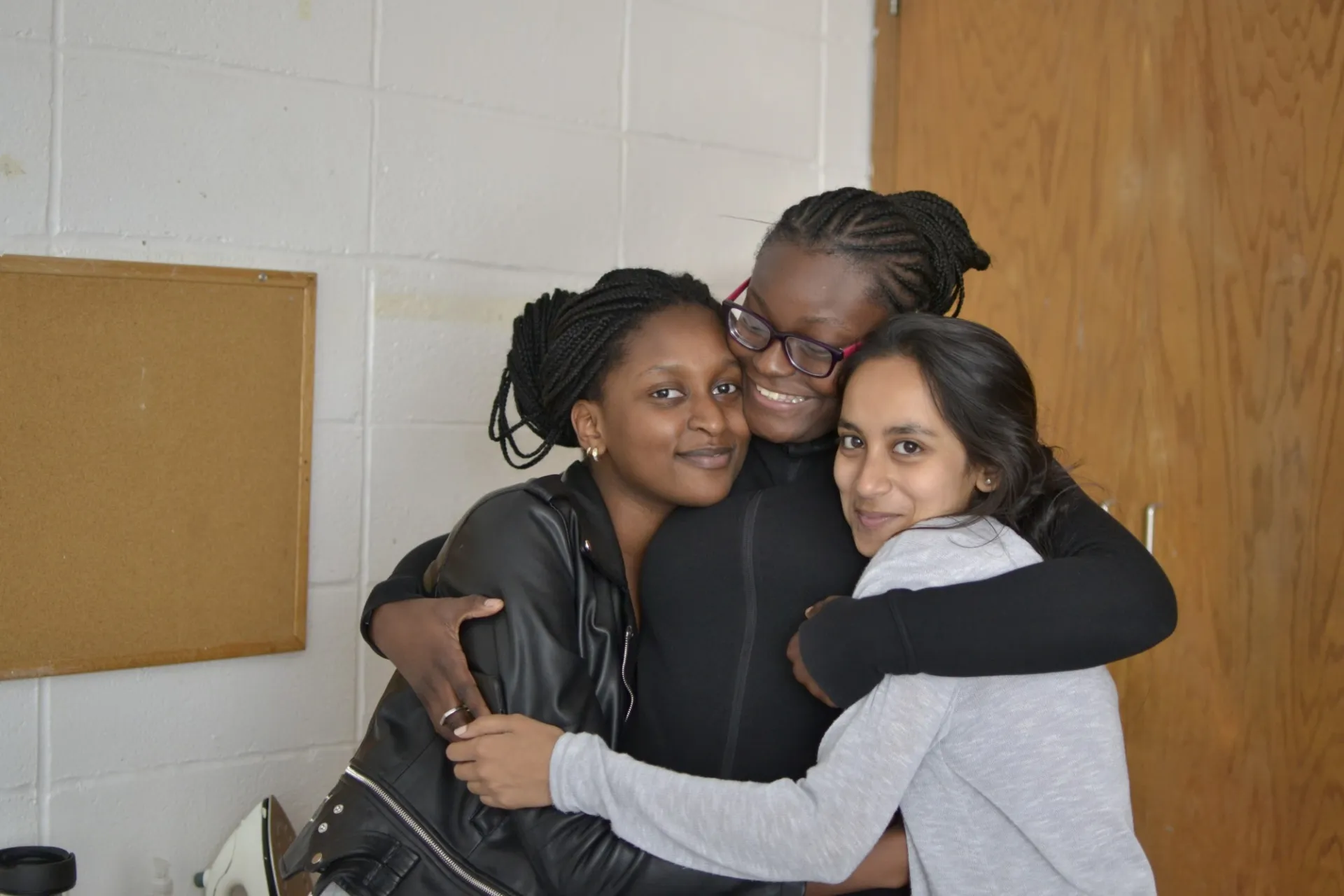 Students in dorm 1