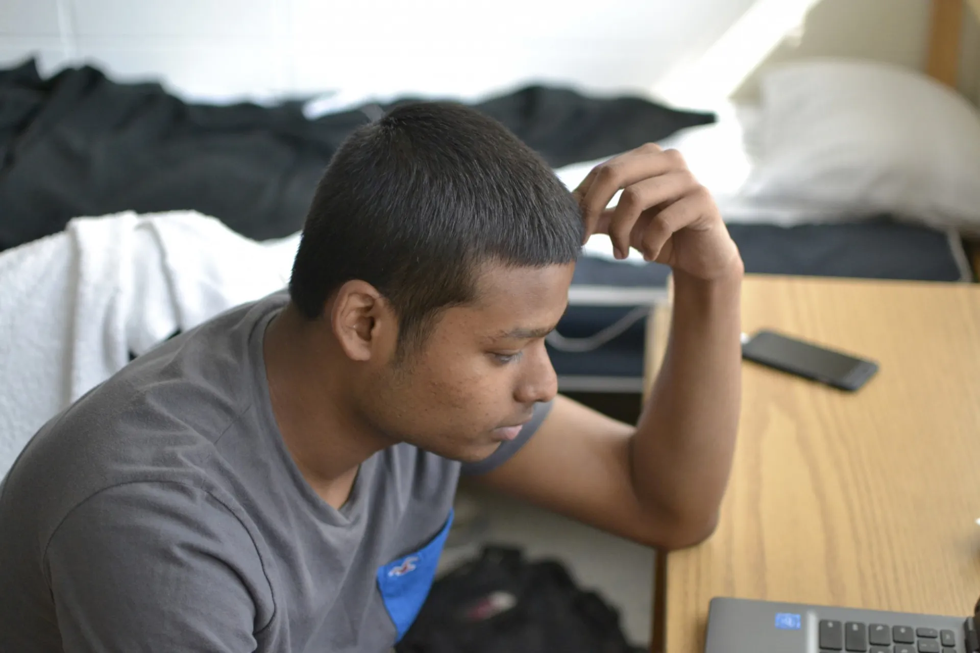 Student Studying 