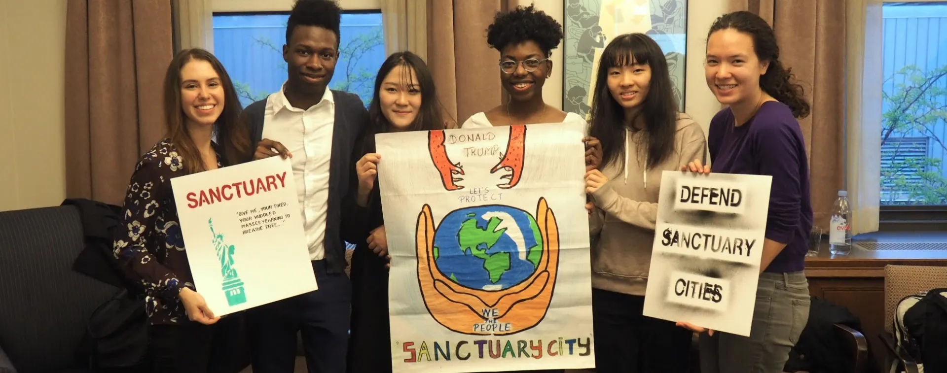 Immigration Group of Students
