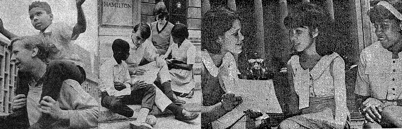 DDC and Columbia/Barnard Students in the 1960s