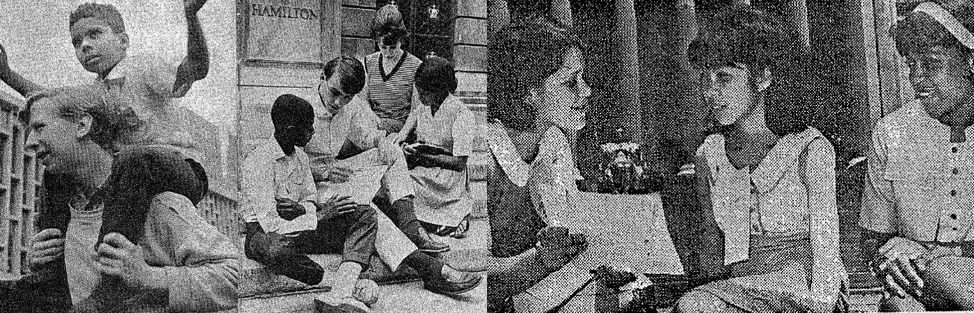 DDC and Columbia/Barnard Students in the 1960s