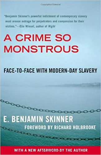 Book Cover for A Crime so Monstrous
