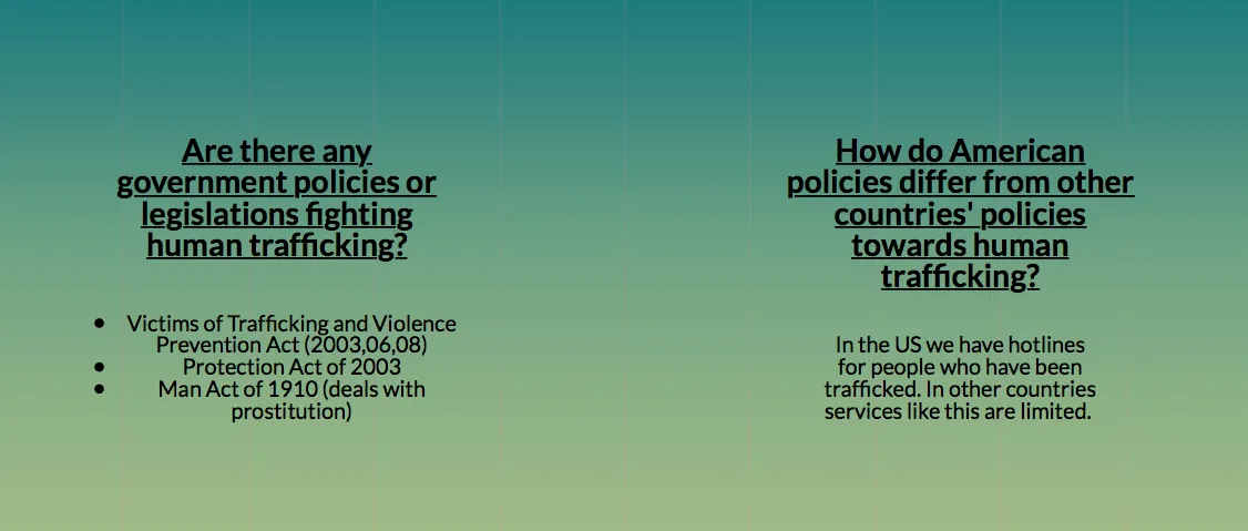 Human Trafficking Fact Sheet 3