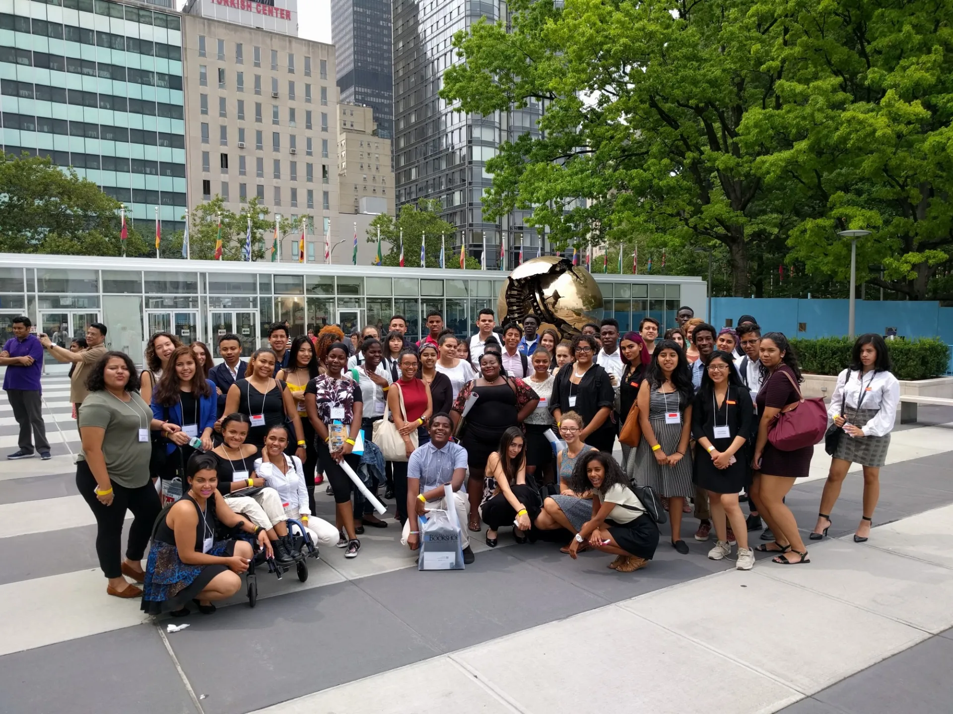 field trip to UN