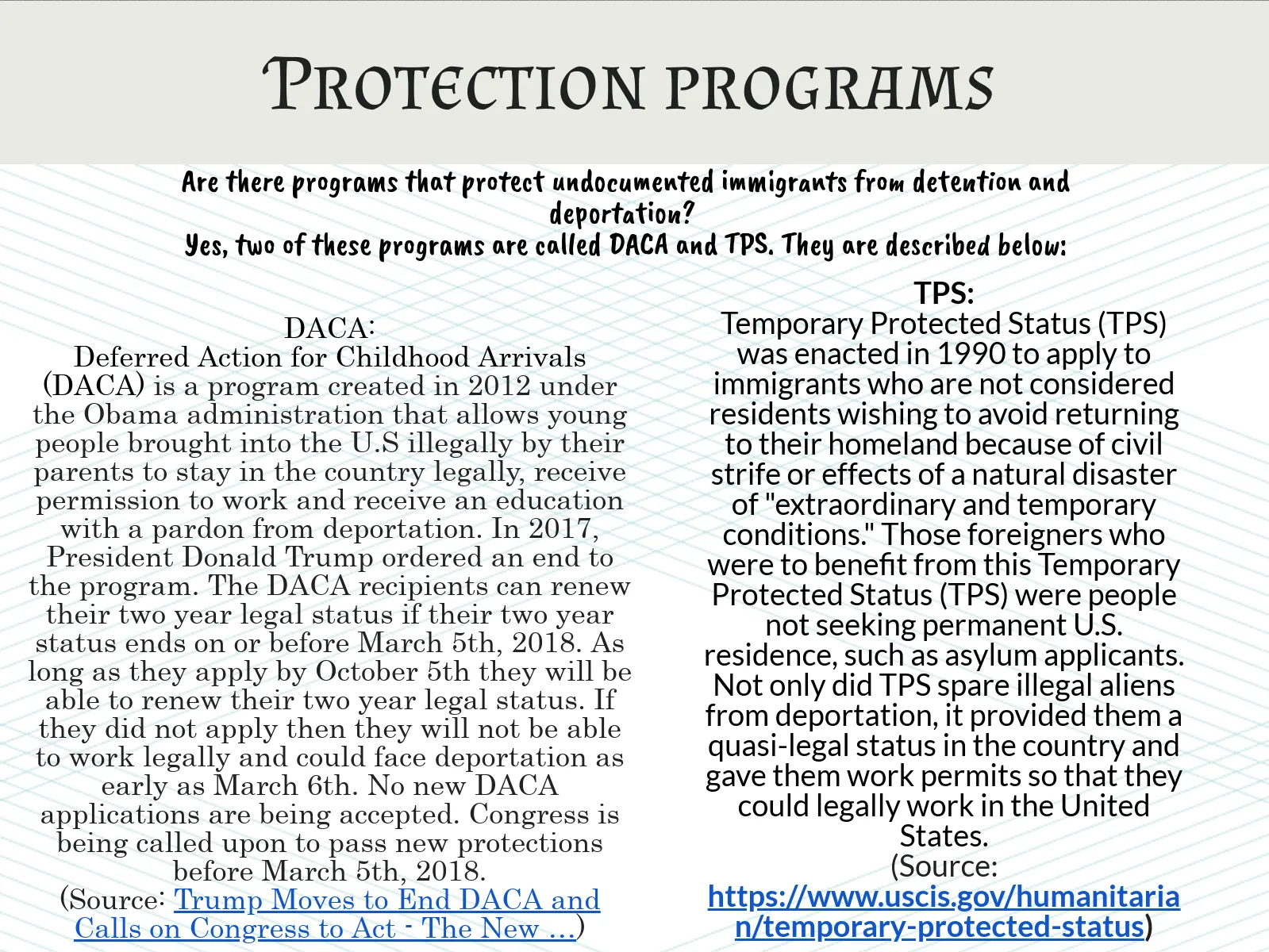 Fact Sheet 5