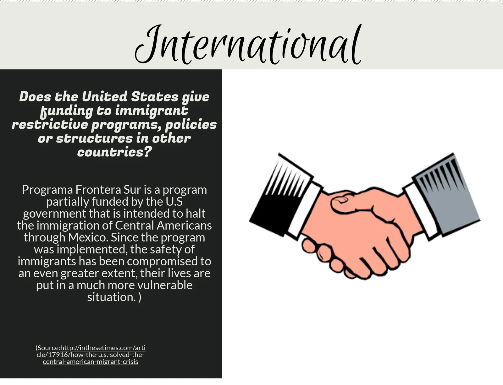 Fact Sheet 7