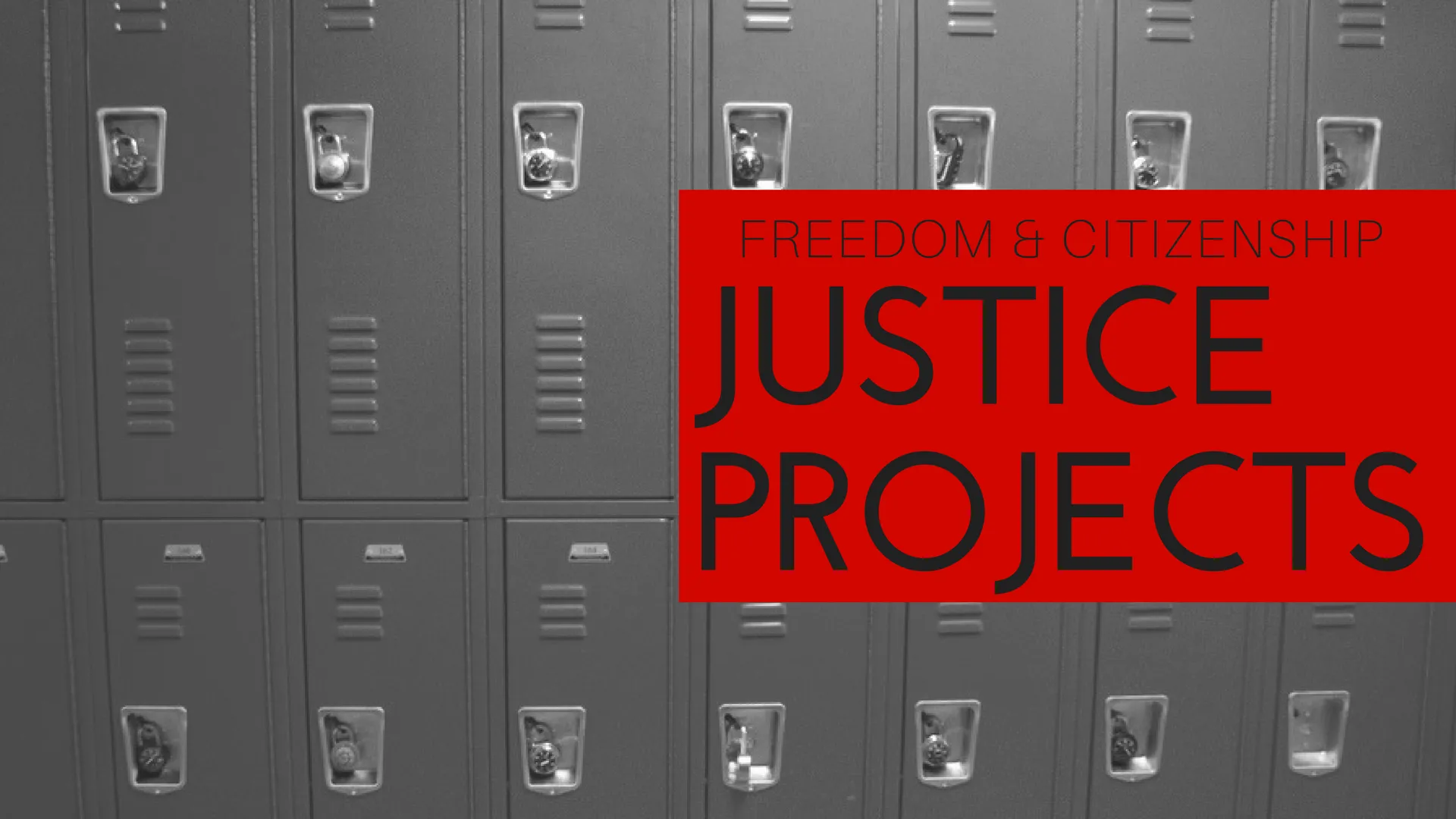 Justice Projects