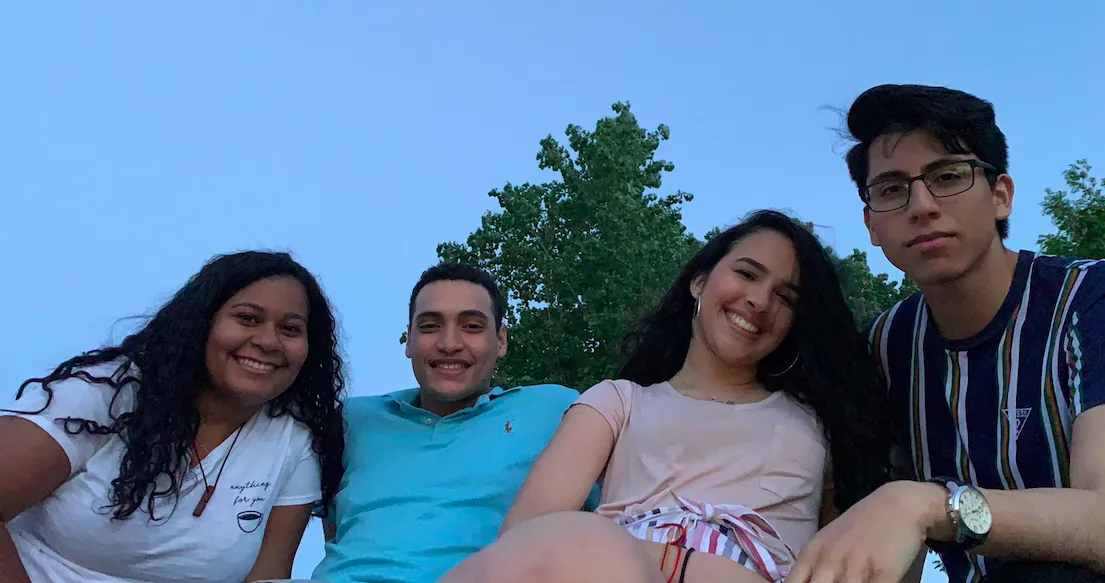 Aaliyah and friends