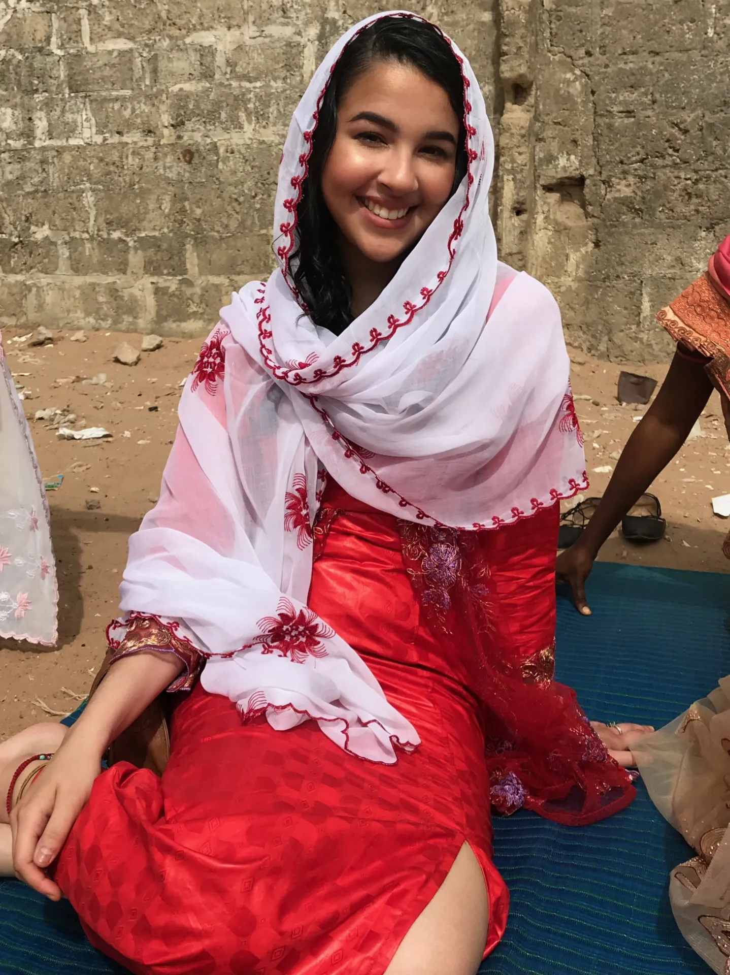 Alice in The Gambia