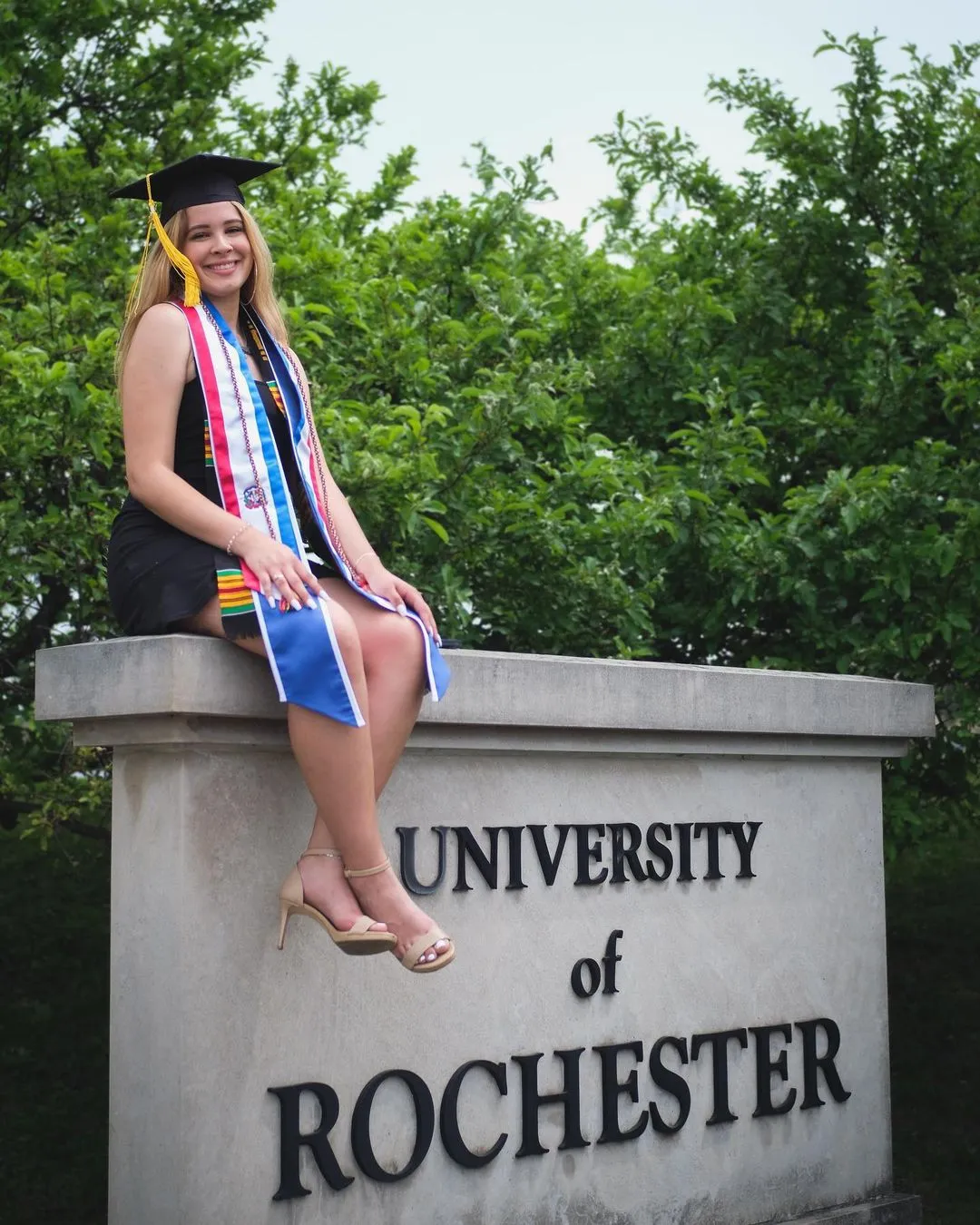 Johanny at University of Rochester