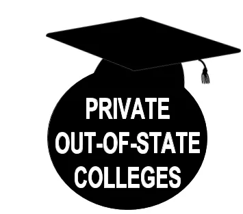 PRIVATE OUT-OF-STATE COLLEGES