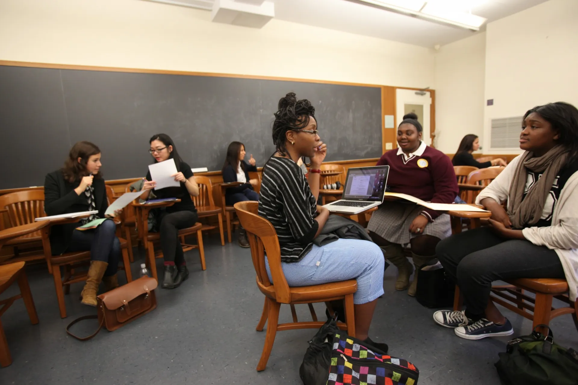 Students and mentors