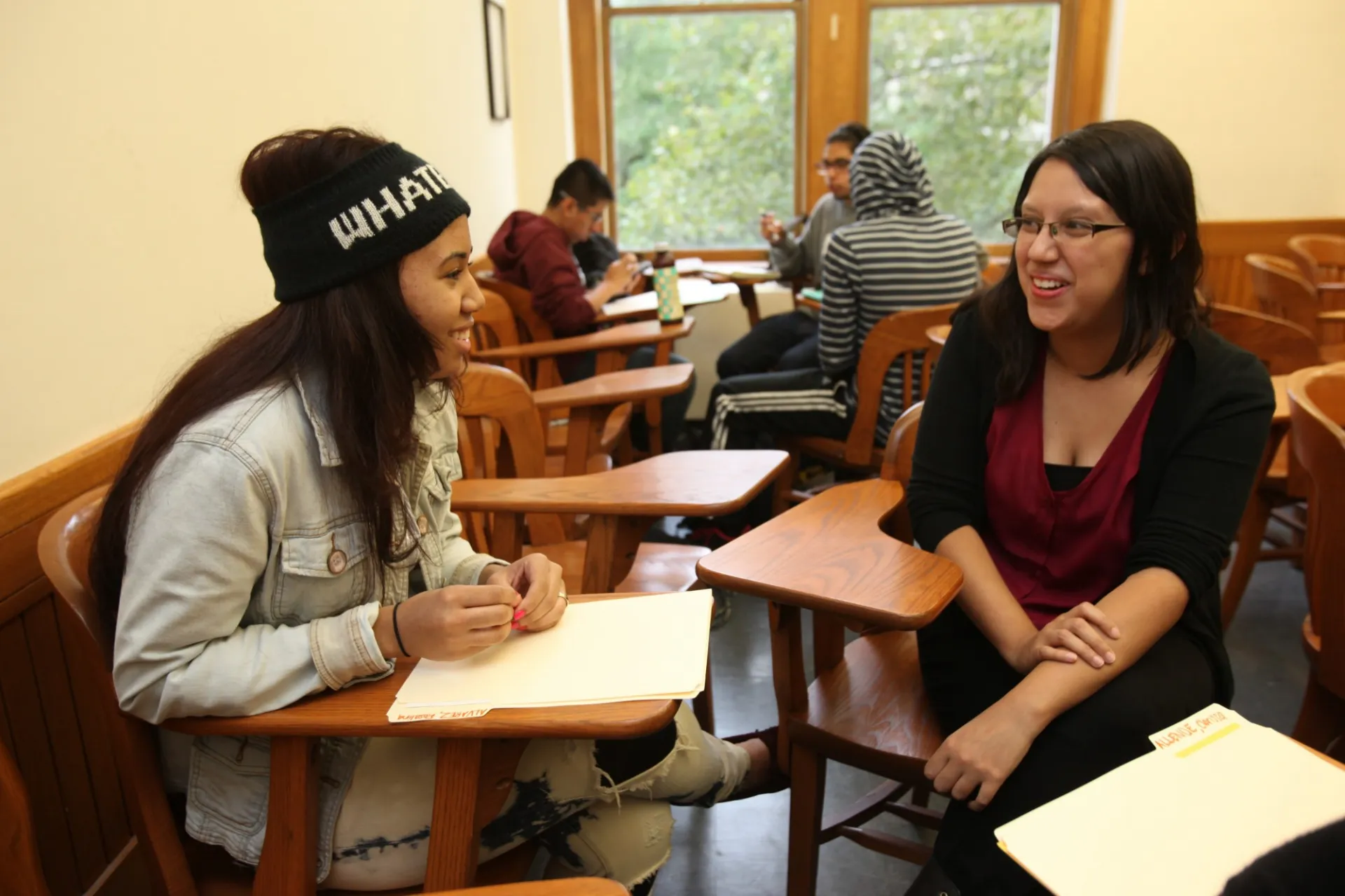 Students and mentors