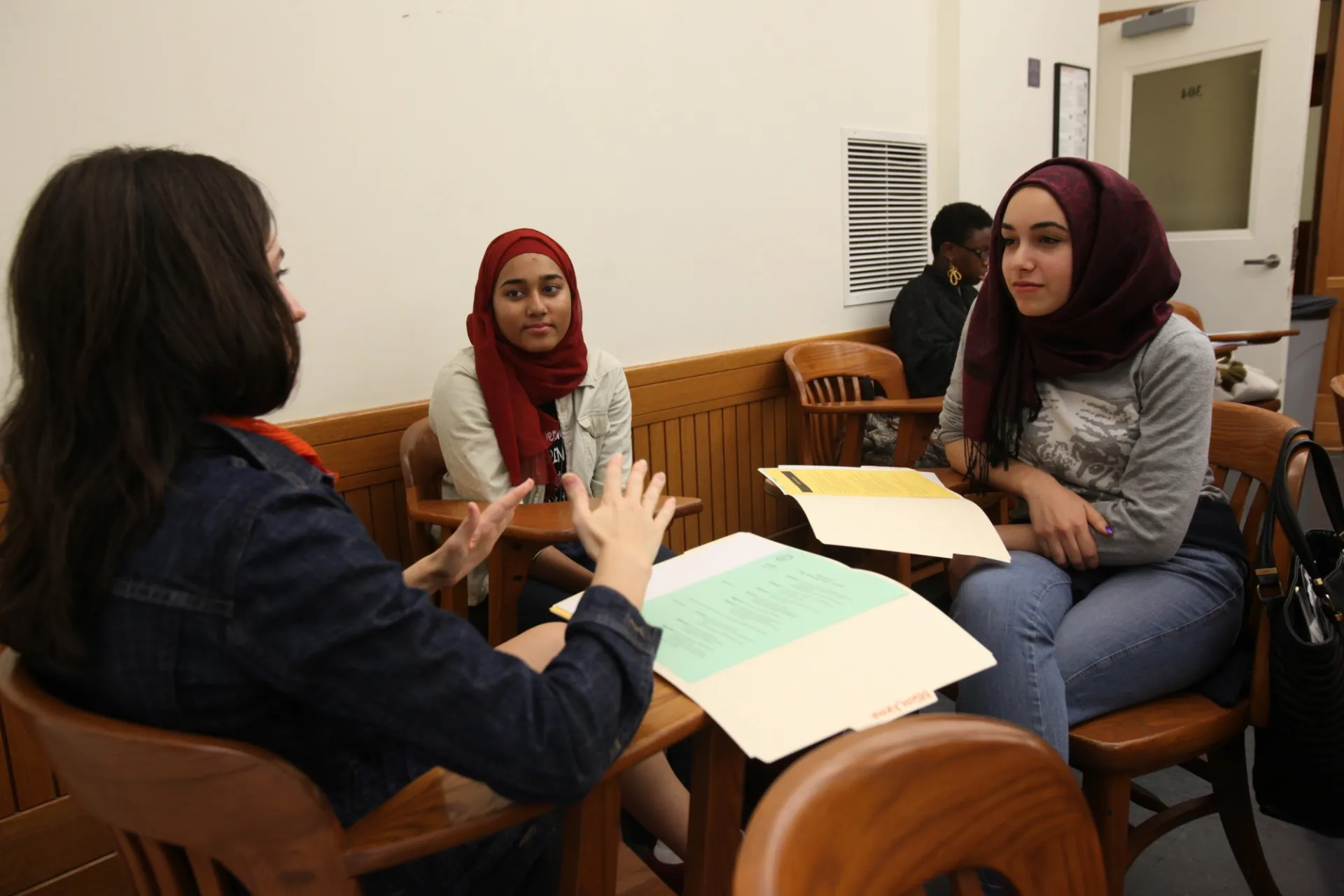 Students and mentors