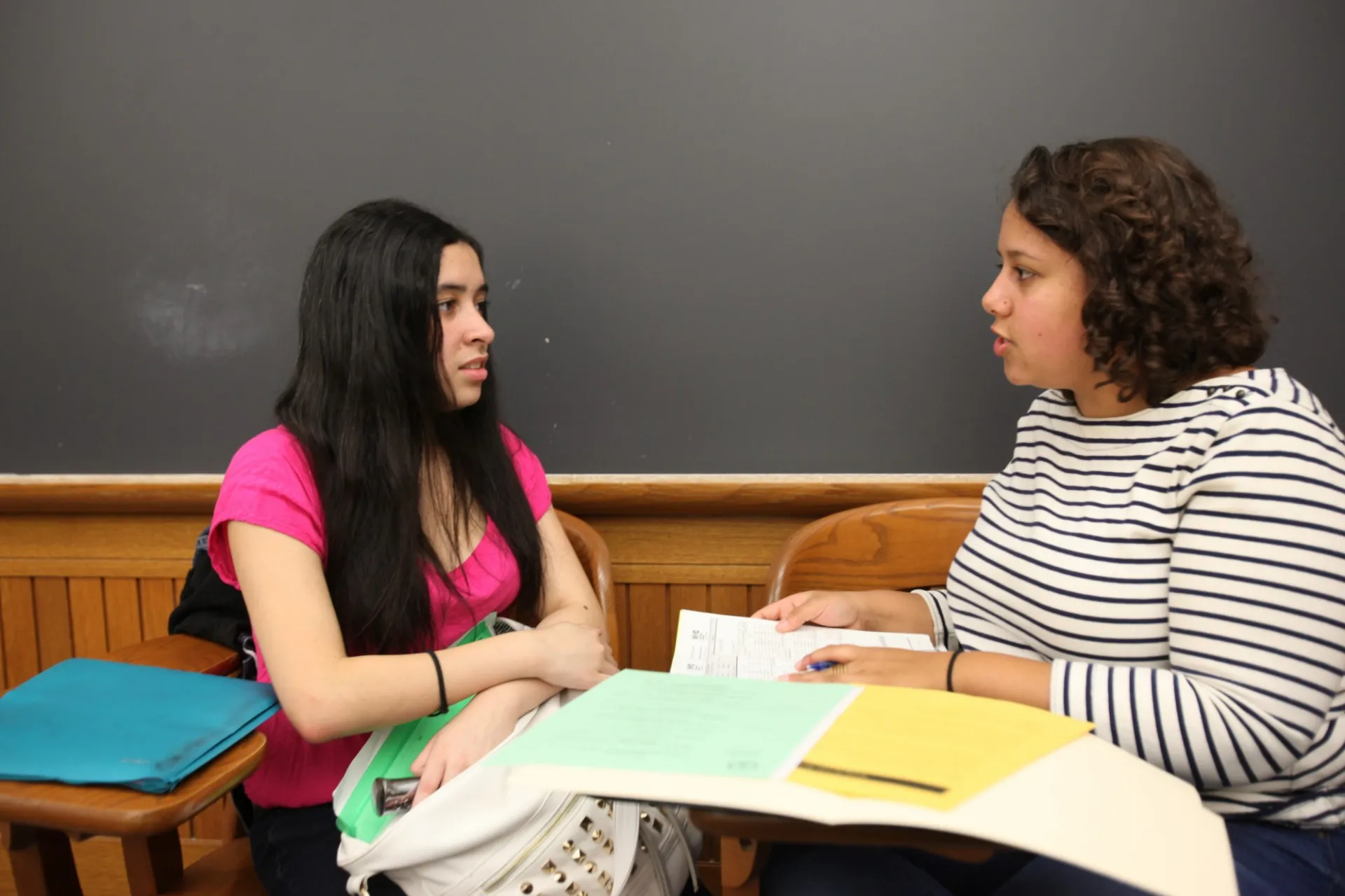 Students and mentors