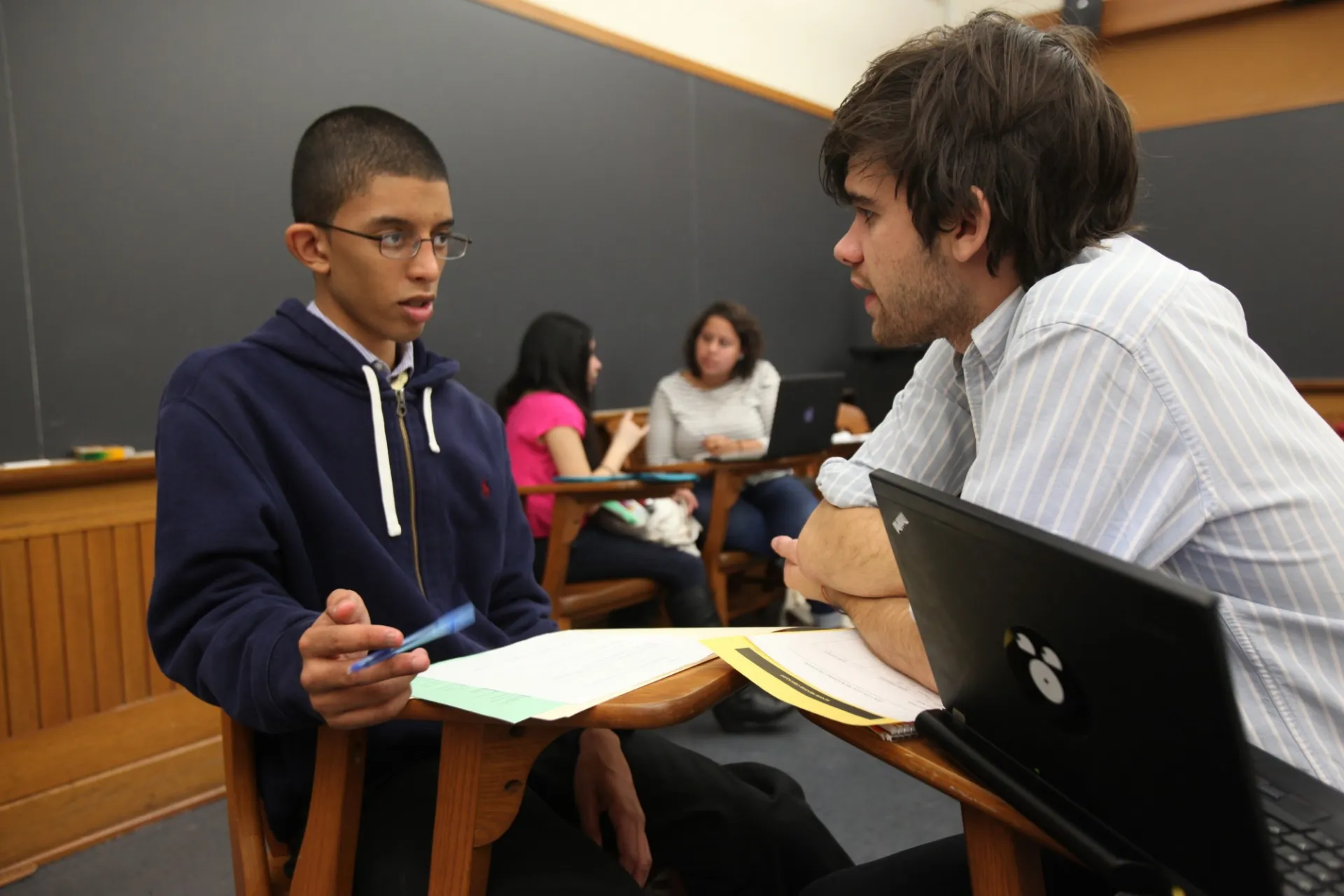 Students and mentors