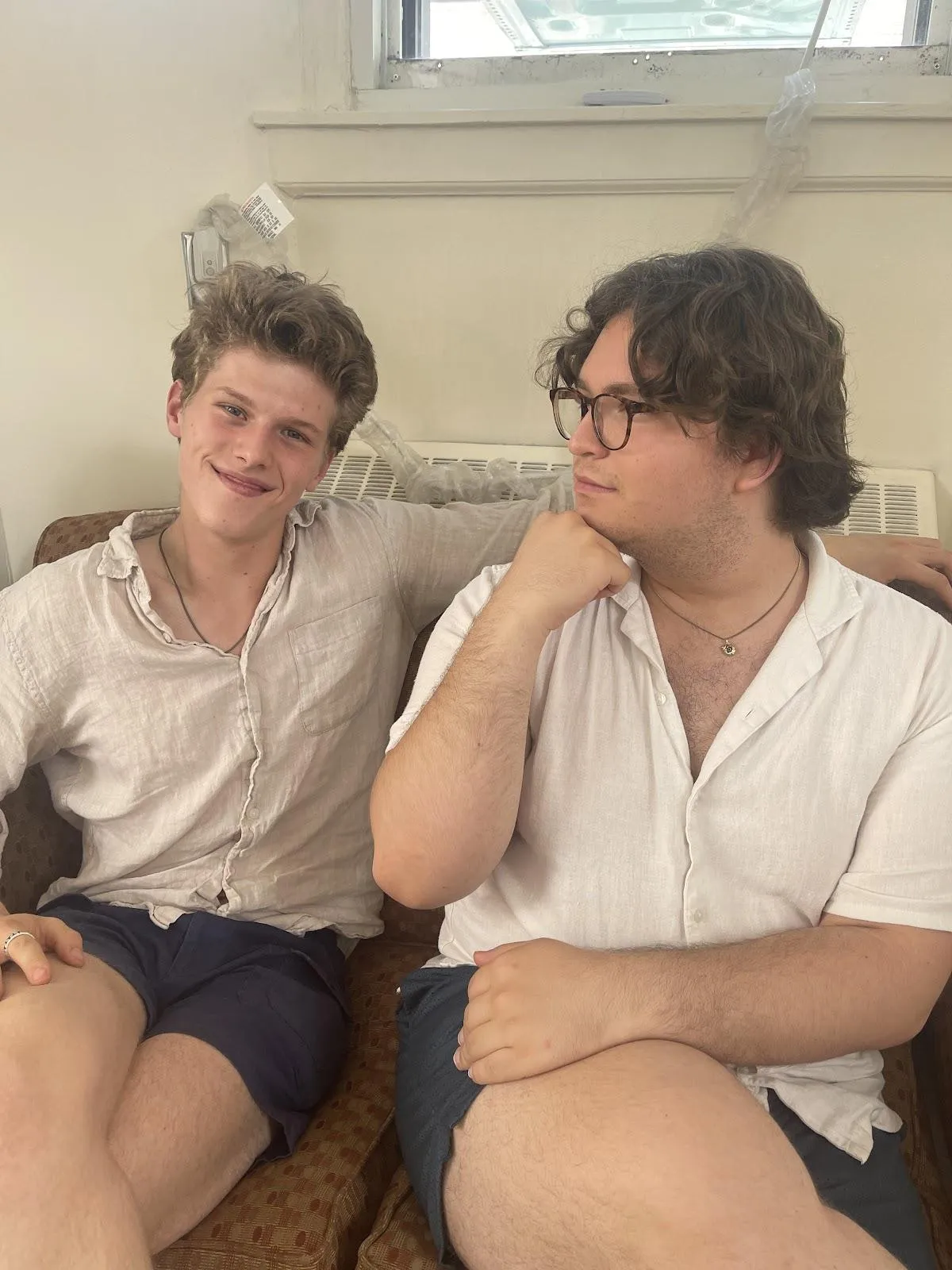 Oscar Luckett and Denizcan Ozdemir