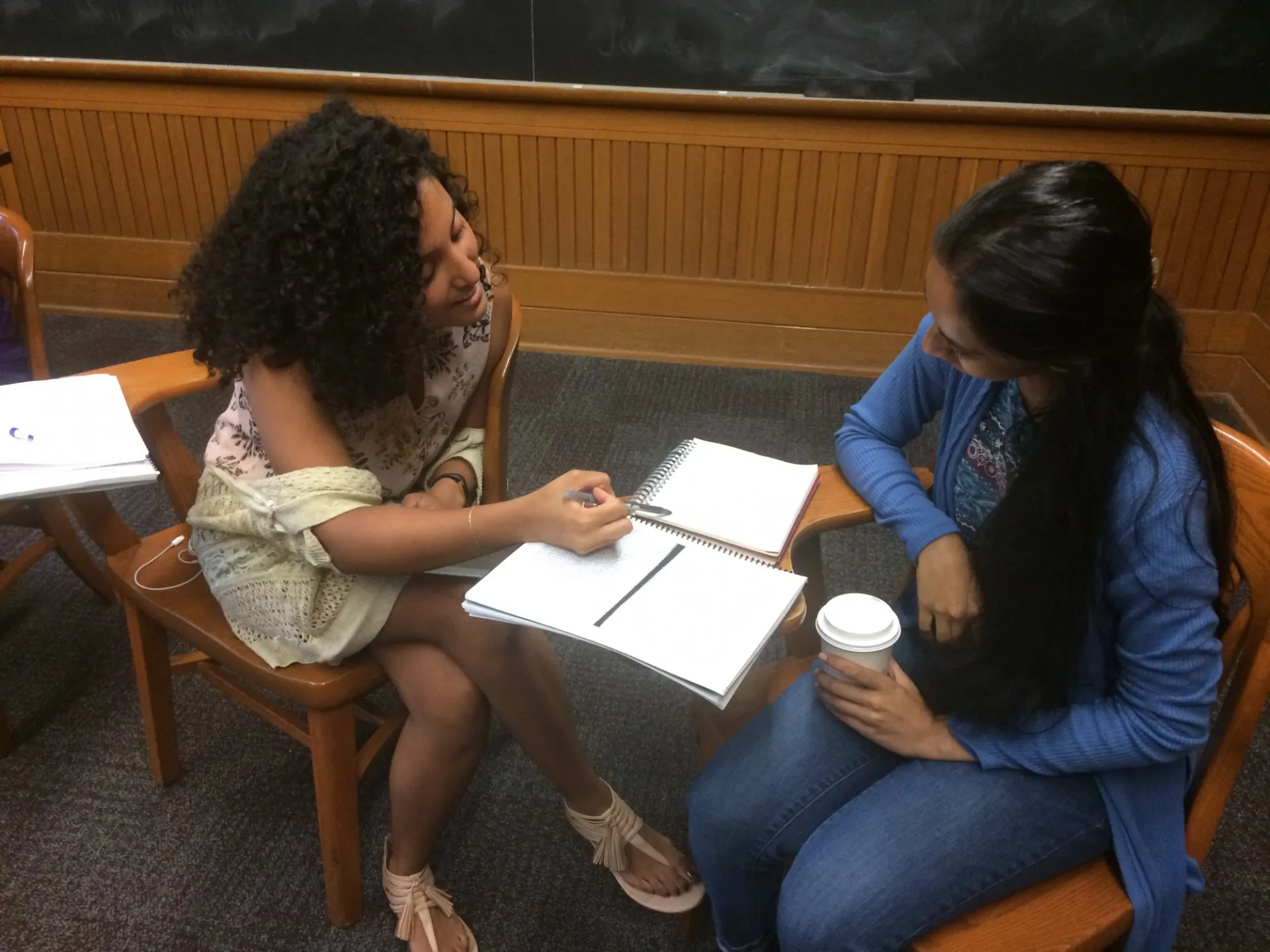Students and mentors