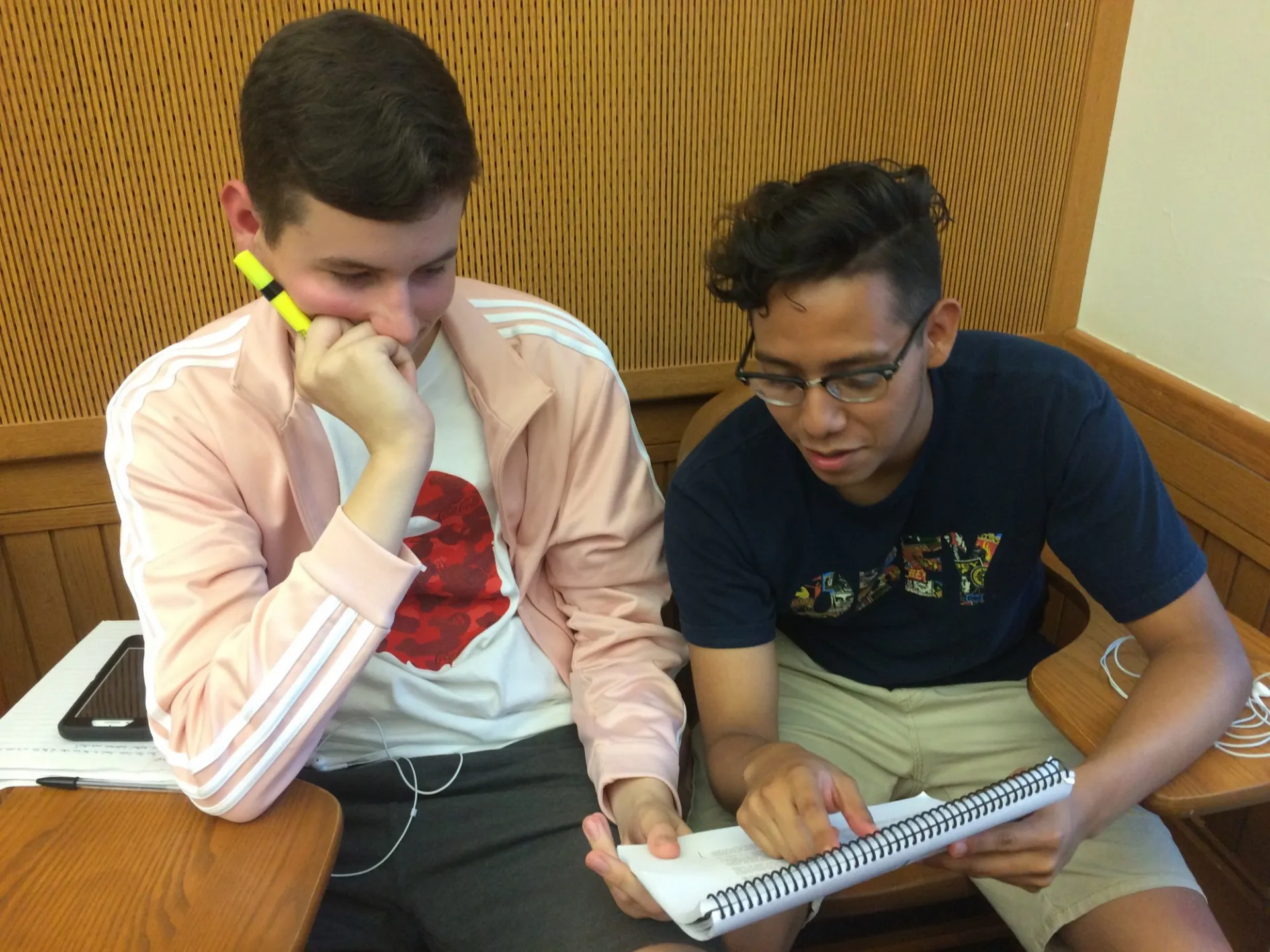 Students and mentors