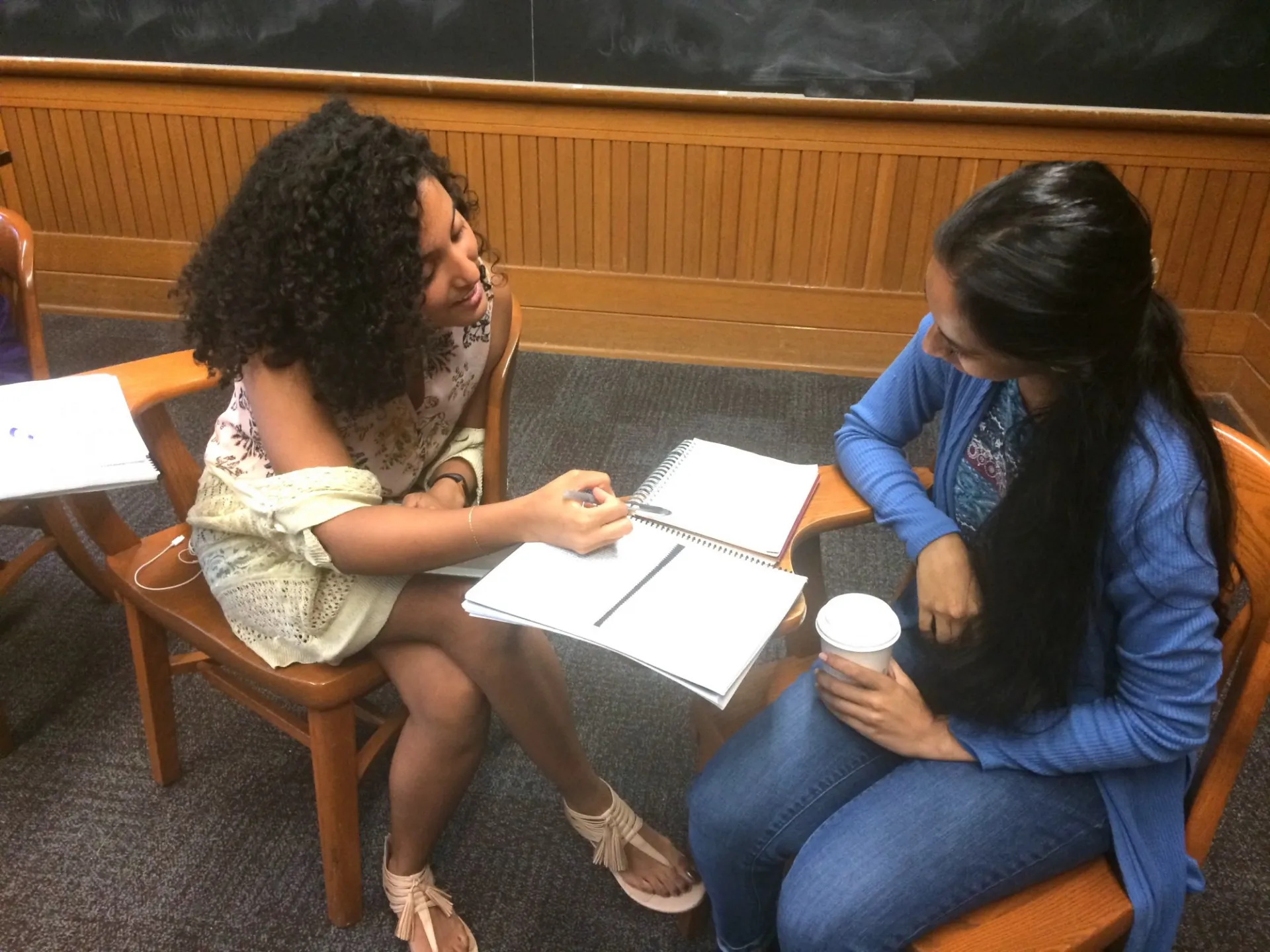 Tutoring student
