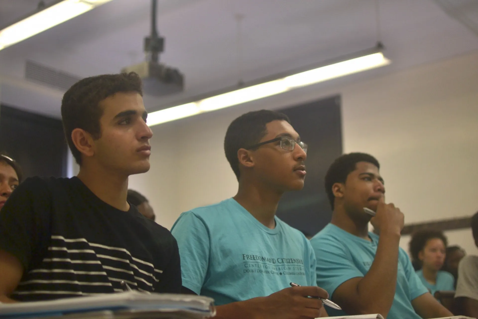 Students in lecture